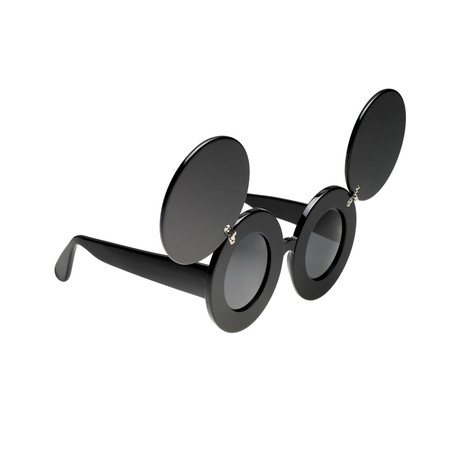 Unisex Mickey Sunglasses // Black