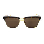 Men's GG0603S Sunglasses // Havana