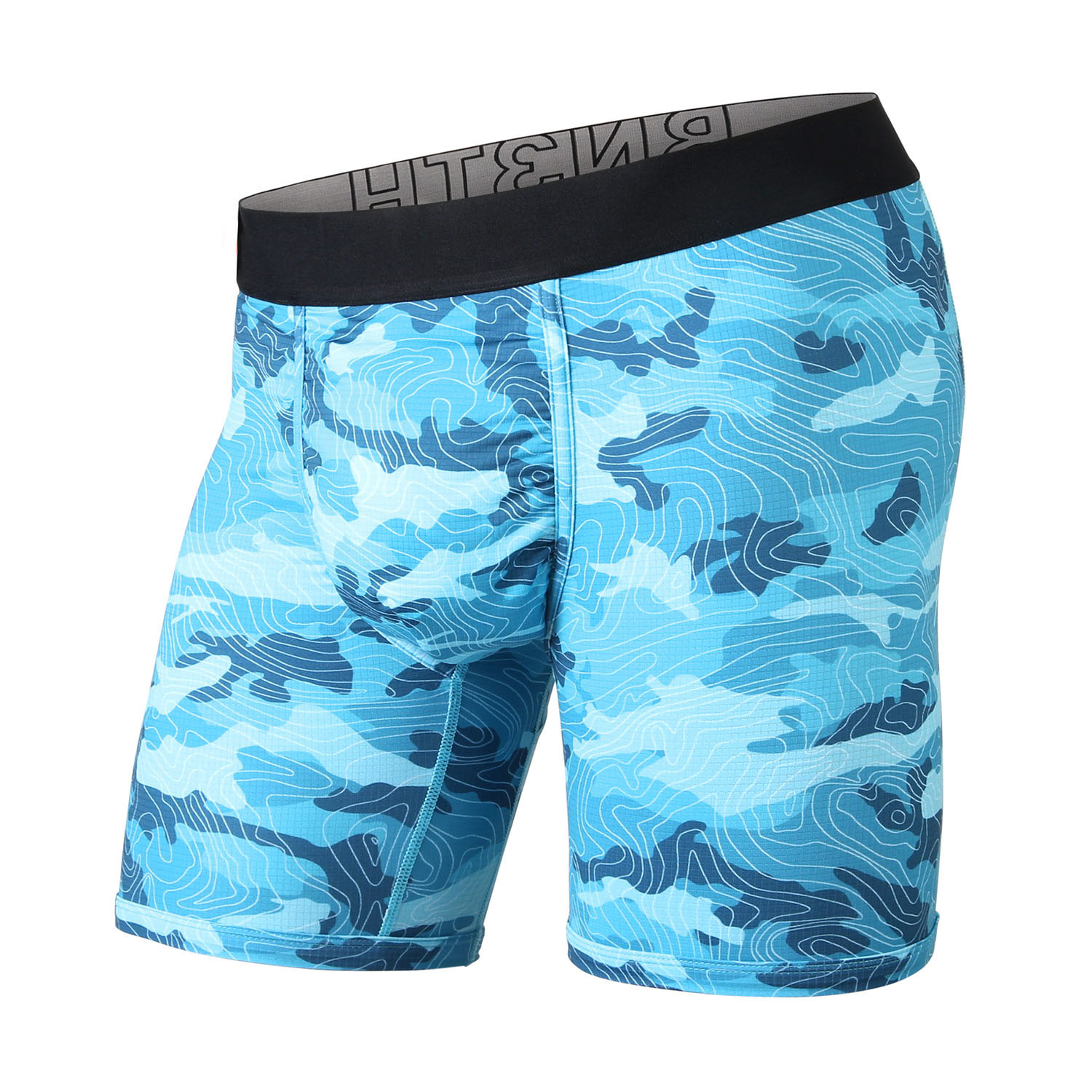 Entourage Boxer Brief // Topo Camo Teal (XS) - BN3TH Underwear - Touch ...