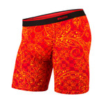 Classic Boxer Brief // Red + Yellow (M)