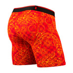 Classic Boxer Brief // Red + Yellow (XS)