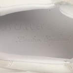 Women's Suede + Neoprene + Leather Sneakers // White (US: 5)