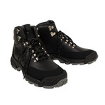 Men's Leather + Suede Tor Boots // Black (US: 5)