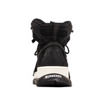 Men's Nubuck Union High-Top Sneakers // Black (US: 5)