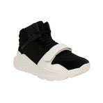 Men's 'Regis' High-Top Sneakers // Black + White (US: 5)