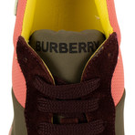 Men's Suede + Neoprene Sneakers // Multicolor (US: 5)