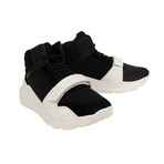 Men's 'Regis' High-Top Sneakers // Black + White (US: 5)