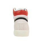 Women's Leather 'Reeth' High-Top Sneakers // White (US: 5)