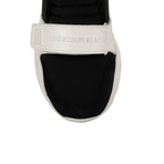 Women's 'Regis' High-Top Sneakers  // Black + White (US: 6)