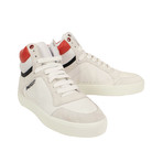 Women's Leather 'Reeth' High-Top Sneakers // White (US: 5)