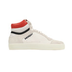 Women's Leather 'Reeth' High-Top Sneakers // White (US: 8)