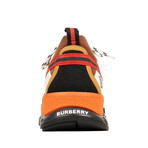 Men's Nylon + Nubuck Union Sneakers // Orange (US: 5)