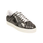 Women's Westford Quilted Leather Sneakers // Gray (US: 7.5)