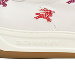 Women's 'Timsbury' Rainbow Knight Sneakers // White (US: 7.5)
