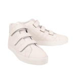 Men's 'Sturrock' Perforated High-Top Sneakers // White (US: 5)