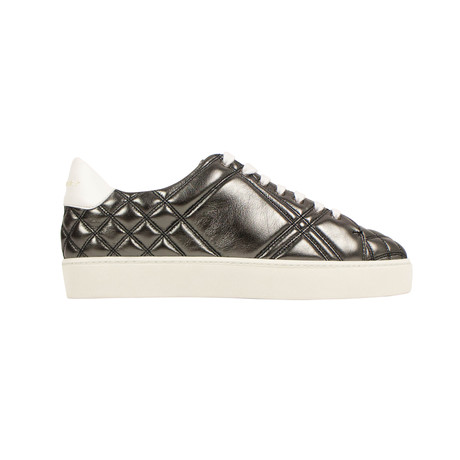 Women's Westford Quilted Leather Sneakers // Gray (US: 5)