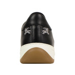 Women's 'Timsbury' Knight Embroidered Sneakers // Black (US: 5)