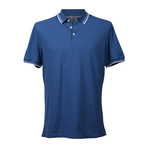Regular Fit Polo Shirt // Dark Blue (M)