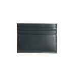 Textured Cardholder Wallet // Gray