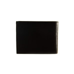 Textured Bi-Fold Wallet // Brown