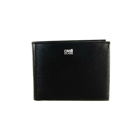 Cavalli Class // Bi-Fold Wallet // Black