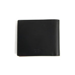 Fendi // Contrast Eyes Bi-Fold Wallet // Black