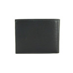 Textured Bi-Fold Wallet // Gray