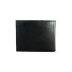 Cavalli Class // Stainless Logo Bi-Fold Wallet // Black