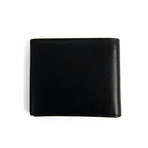 Fendi // Embossed Eyes Bi-Fold Wallet // Black