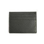 Fendi // Stamped Cardholder Wallet // Gray