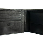 Cavalli Class // Bi-Fold Wallet // Black