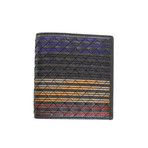 Bottega Veneta // Woven Pattern Wallet // Multicolor