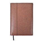 Leather Day Planner // Brown
