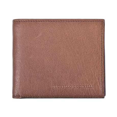 Bi-Fold Wallet // Brown
