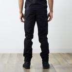 Tepphar Slim Carrot Jeans // Black // 32" Inseam (28WX32L)