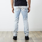 Thavar Slim Skinny Jeans // Light Blue // 32" Inseam (26WX32L)