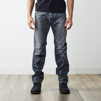 Darron Reg Slim Tapered Jeans // Blue // 32" Inseam (27WX32L)
