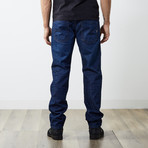 Belther Reg Slim Tapered Jeans // Dark Blue // 30" Inseam (28WX30L)