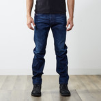 Belther Reg Slim Tapered Jeans // Blue // 30" Inseam (27WX30L)