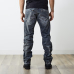 Darron Reg Slim Tapered Jeans // Blue // 32" Inseam (31WX32L)