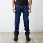 Belther Reg Slim Tapered Jeans // Dark Blue // 30" Inseam (29WX30L)