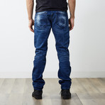 Thavar II Slim Skinny Jeans // Dark Blue // 32" Inseam (28WX32L)