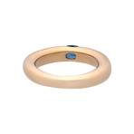 Cartier 18k Yellow Gold Ellipse Sapphire Ring // Ring Size: 4.75 // Pre-Owned
