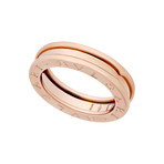 Bulgari 18k Rose Gold B.Zero1 1 Band Ring // Ring Size: 4.75 // Pre-Owned