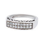 Salvini 18k White Gold Diamond Ring // Ring Size: 7.75 // Pre-Owned