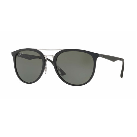 Ray-Ban // Men's Aviator Sunglasses // Black + Gray