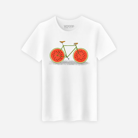 Juicy T-Shirt // White (Small)