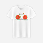 Juicy T-Shirt // White (Medium)