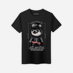 Sloth Wars T-Shirt // Black (L)