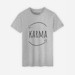 Karma T-Shirt // Gray (Medium)